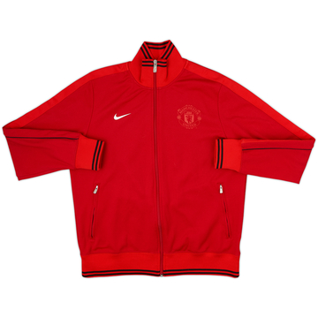 2013-14 Manchester United Nike Track Jacket - 8/10 - (L)