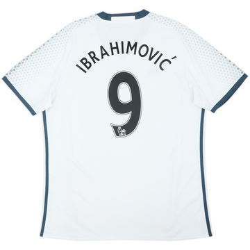 2016-17 Manchester United Third Shirt Ibrahimovic #9 - 5/10 - (L)