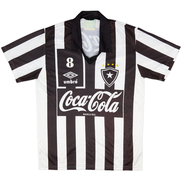 1992 Botafogo Home Shirt #8 - 8/10 - (L)