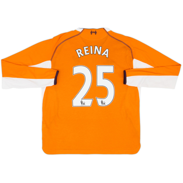 2012-13 Liverpool GK Shirt Reina #25 - 6/10 - (S)