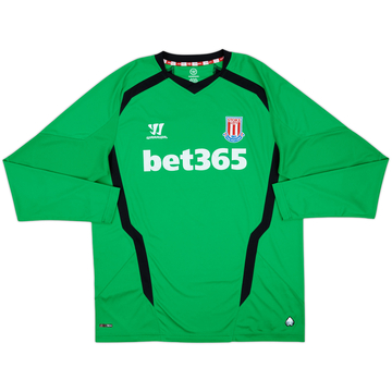 2014-15 Stoke City GK Shirt - 5/10 - (L)