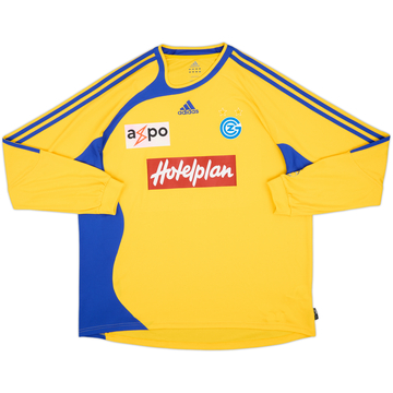 2006-08 Grasshoppers Away L/S Shirt - 8/10 - (XL)