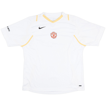 2006-07 Manchester United Nike Training Shirt - 8/10 - (M)