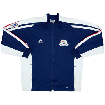 2000-01 Yokohama Mariners adidas Track Jacket - 6/10 - (XL)