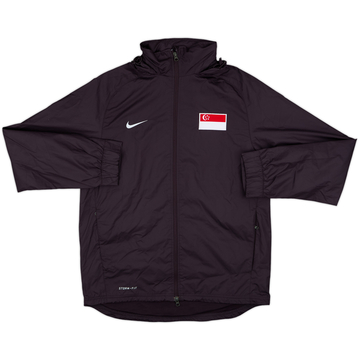 2014-15 Singapore Nike Hooded Rain Jacket - 8/10 - (M)