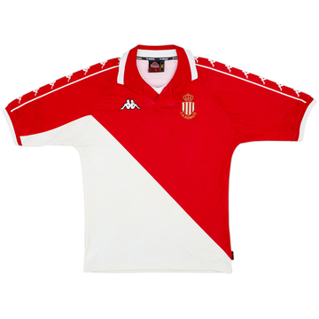 1998-99 Monaco Home Shirt - 6/10 - (XXL)