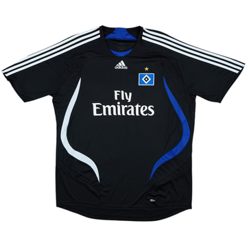 2007-08 Hamburg Away Shirt - 7/10 - (XL)