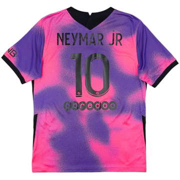 2020-21 Paris Saint-Germain Fourth Shirt Neymar Jr #10 - 6/10 - (M)