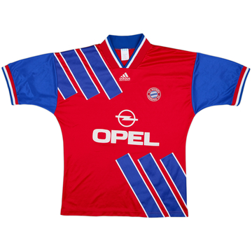 1993-95 Bayern Munich Home Shirt - 7/10 - (L/XL)