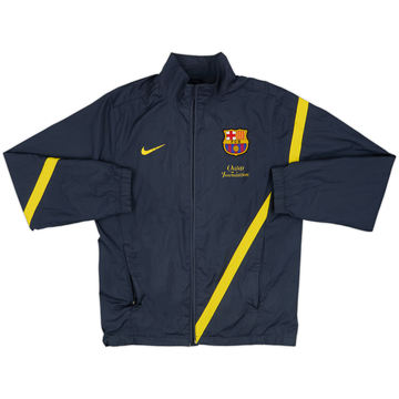 2011-12 Barcelona Nike Track Jacket - 3/10 - (S)