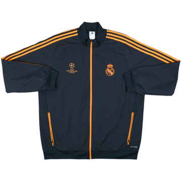 2013-14 Real Madrid adidas CL Track Jacket - 7/10 - (L/XL)