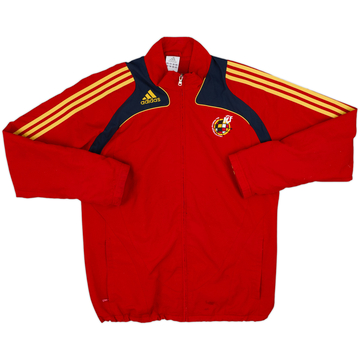 2008-09 Spain adidas Track Jacket - 7/10 - (L)