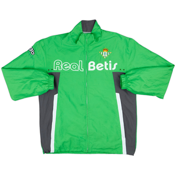 2010-11 Real Betis RBB Track Jacket - 7/10 - (M)