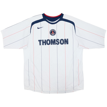 2005-06 Paris Saint-Germain Away Shirt - 5/10 - (XL)