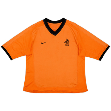 2000-02 Netherlands Home Shirt - 5/10 - (XL)