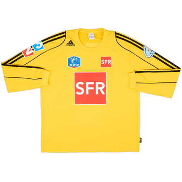2009-10 Coupe De France L/S Shirt #3 - 9/10 - (XL)