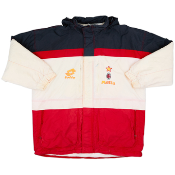1994-95 AC Milan Lotto Padded Bench Coat - 4/10 - (XL)