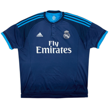2015-16 Real Madrid Third Shirt - 4/10 - (L)