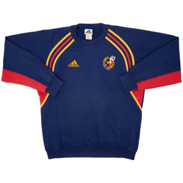 2000-02 Spain adidas Track Jacket - 5/10 - (M)