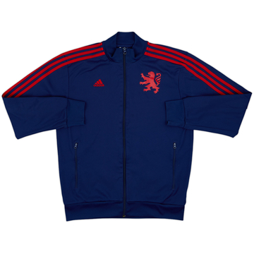 2013-14 Lyon adidas Track Jacket - 8/10 - (M)