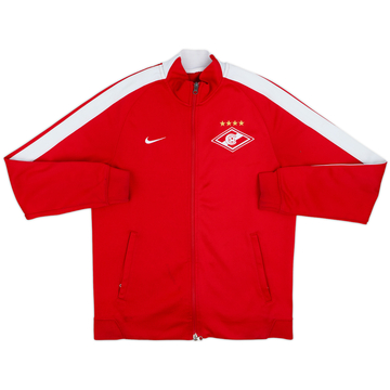 2014-15 Spartak Moscow Nike Track Jacket - 6/10 - (M)