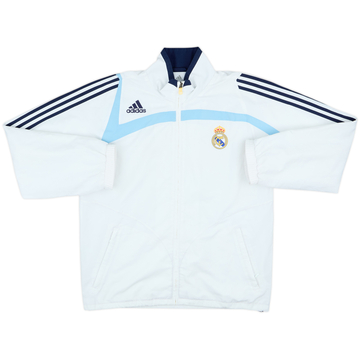 2007-08 Real Madrid adidas Track Jacket - 7/10 - (M/L)