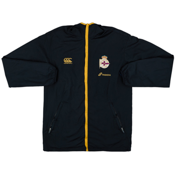 2008-09 Deportivo Canterbury Track Jacket - 8/10 - (S)