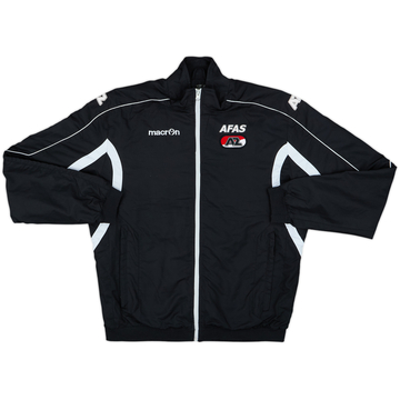 2014-15 AZ Alkmaar Macron Track Jacket - 8/10 - (M)
