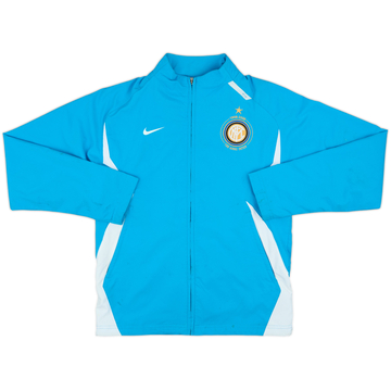 2007-08 Inter Milan Nike Track Jacket - 7/10 - (S)