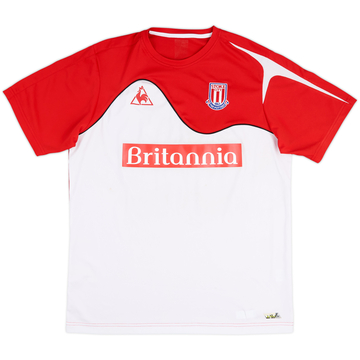 2008-09 Stoke City Le Coq Sportif Training Shirt - 5/10 - (XL)