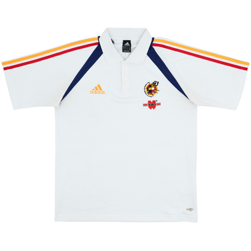 2004-05 Spain adidas Polo Shirt - 5/10 - (M/L)