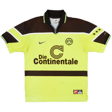 1997-98 Borussia Dortmund Home Shirt - 5/10 - (M)