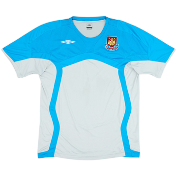 2009-10 West Ham Umbro Training Shirt - 7/10 - (L)