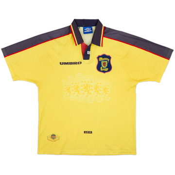 1996-99 Scotland Away Shirt - 6/10 - (L)