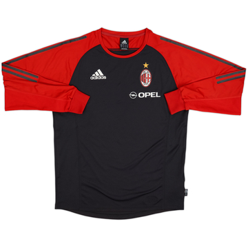 2002-03 AC Milan adidas Training L/S Shirt - 5/10 - (M)