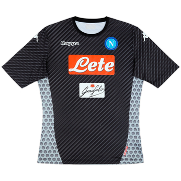 2017-18 Napoli Fourth Shirt - 7/10 - (XL)