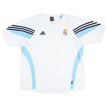 2003-04 Real Madrid adidas Training Shirt - 8/10 - (XXL)
