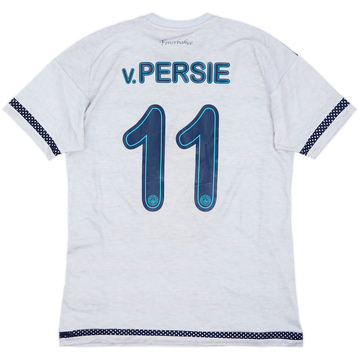 2015-16 Fenerbahce Away Shirt v.Persie #11 - 7/10 - (L)