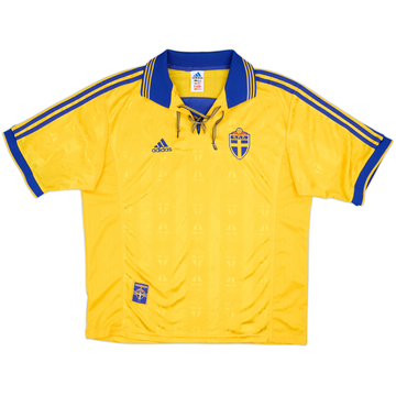 1998-99 Sweden Home Shirt - 9/10 - (L)