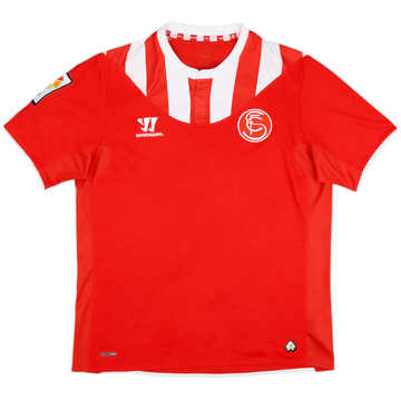 2013-14 Sevilla Away Shirt - 7/10 - (L)