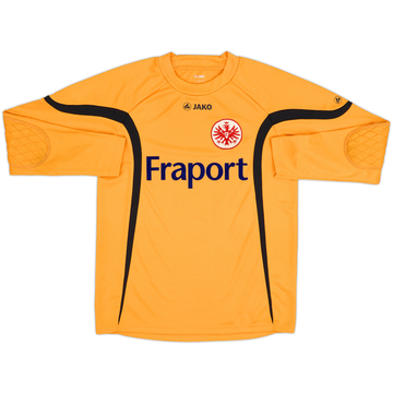 2011-12 Eintracht Frankfurt GK Shirt - 7/10 - (XS)