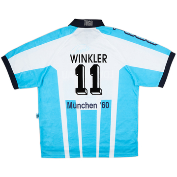 1996-97 1860 Munich Signed Home Shirt Winkler #11 - 8/10 - (XL)