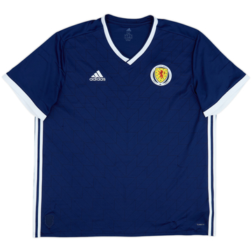 2017-19 Scotland Home Shirt - 6/10 - (XXL)