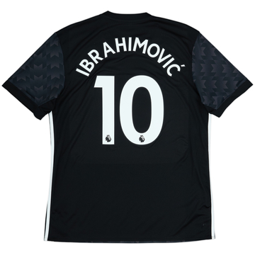 2017-18 Manchester United Away Shirt Ibrahimovic #10 - 6/10 - (L)