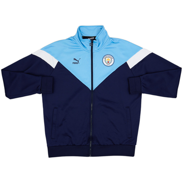 2019-20 Manchester City Puma Track Jacket - 10/10 - (L)