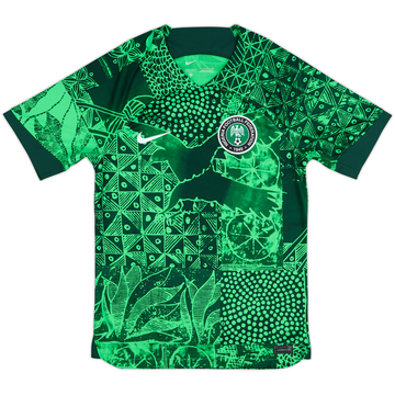 2022-24 Nigeria Home Shirt - 10/10 - (S)