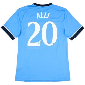 2015-16 Tottenham Away Shirt Alli #20 - 5/10 - (L)