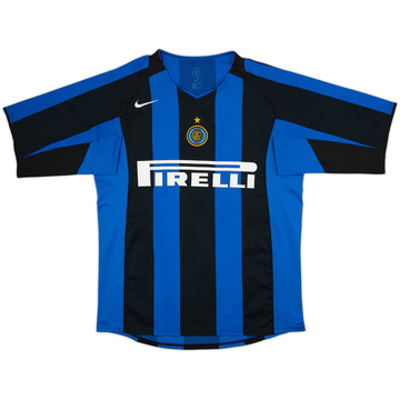 2004-05 Inter Milan Home Shirt - 6/10 - (M)