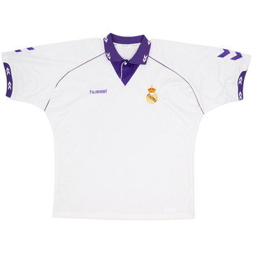 1993-94 Real Madrid Home Shirt - 9/10 - (XXL)