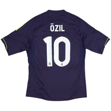 2012-13 Real Madrid Away Shirt Ozil #10 - 5/10 - (M)